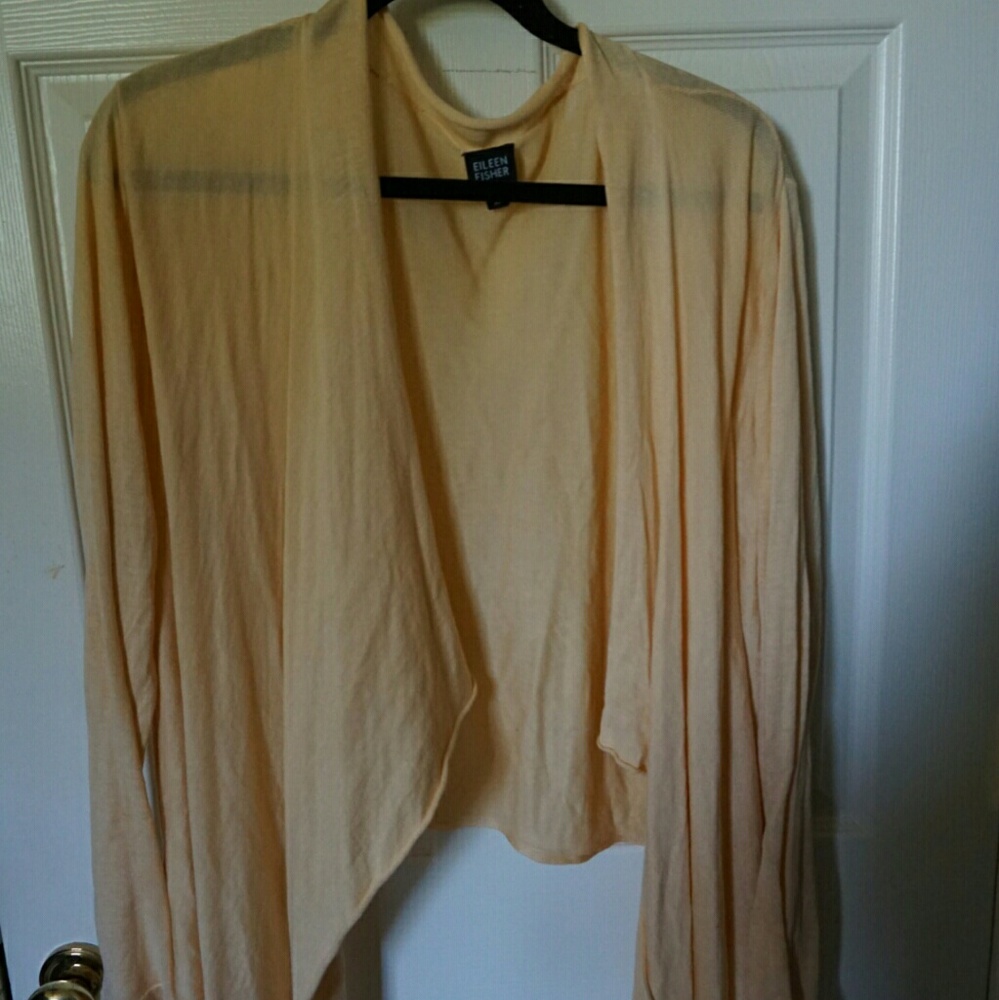 Eileen Fisher waterfall sweater